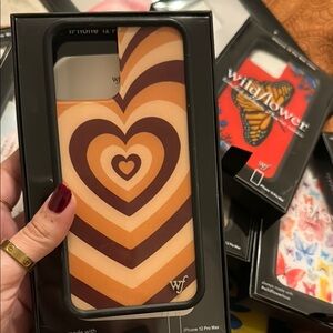 Wildflower iPhone 12 Pro Max Case